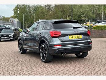 Audi Q2 35 TFSI Black Edition 5dr S Tronic