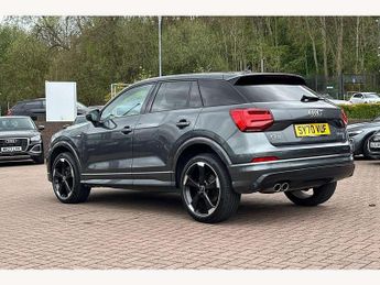 Audi Q2 35 TFSI Black Edition 5dr S Tronic