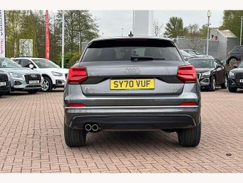 Audi Q2 35 TFSI Black Edition 5dr S Tronic