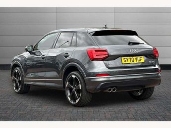 Audi Q2 35 TFSI Black Edition 5dr S Tronic