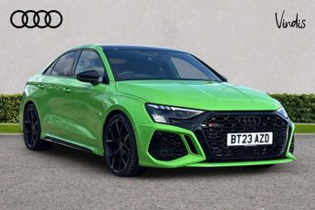 Audi RS3 RS 3 TFSI Quattro Vorsprung 4dr S Tronic