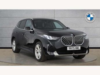 BMW X3 xDrive20 xLine 5dr Step Auto