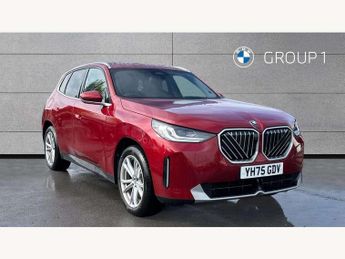 BMW X3 xDrive20 xLine 5dr Step Auto