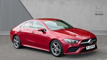 Mercedes CLA CLA 180 AMG Line Premium 4dr Tip Auto