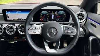Mercedes-Benz CLA CLA 180 AMG Line Premium 4dr Tip Auto