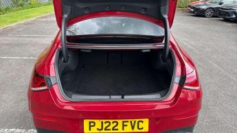 Mercedes-Benz CLA CLA 180 AMG Line Premium 4dr Tip Auto