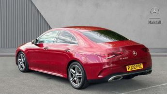Mercedes-Benz CLA CLA 180 AMG Line Premium 4dr Tip Auto