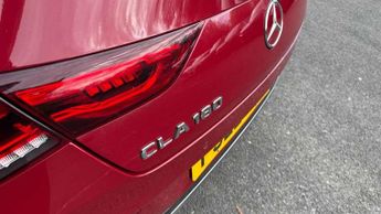 Mercedes-Benz CLA CLA 180 AMG Line Premium 4dr Tip Auto