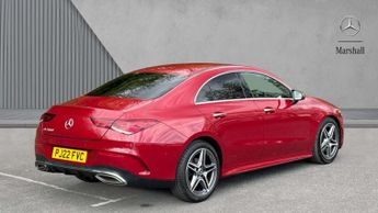 Mercedes-Benz CLA CLA 180 AMG Line Premium 4dr Tip Auto