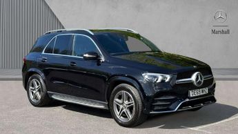 Mercedes GLE GLE 350d 4Matic AMG Line Prem 5dr 9G-Tronic [7 St]