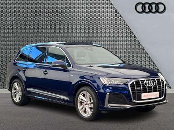 Audi Q7 50 TDI Quattro S Line 5dr Tiptronic