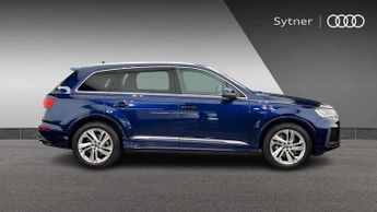 Audi Q7 50 TDI Quattro S Line 5dr Tiptronic