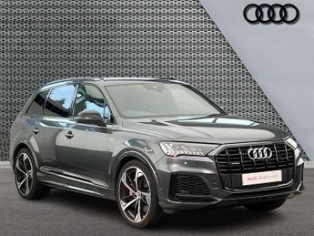 Audi Q7 55 TFSI e Quattro Black Ed 5dr Tiptronic [C+S]