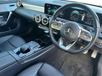 Mercedes-Benz CLA CLA 200 AMG Line Premium 4dr Tip Auto