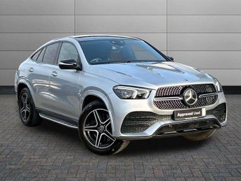 Mercedes GLE GLE 400d 4Matic AMG Line Premium + 5dr 9G-Tronic