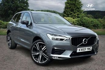 Volvo XC60 2.0 B5D R DESIGN Pro 5dr AWD Geartronic