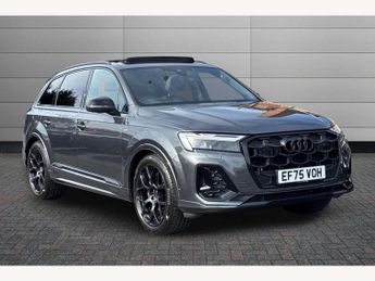 Audi Q7 3.0 TDI Quattro 286 Black Edition 5dr Tiptronic
