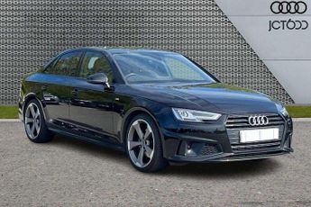 Audi A4 35 TFSI Black Edition 4dr