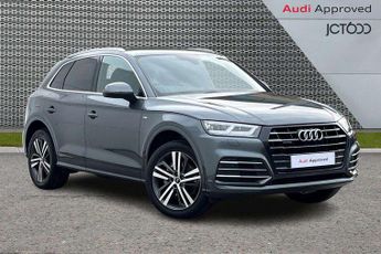 Audi Q5 55 TFSI e Quattro S Line Competition 5dr S Tronic