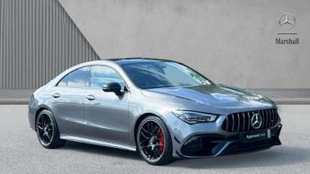 Mercedes CLA CLA 45 S 4Matic+ Plus 4dr Tip Auto
