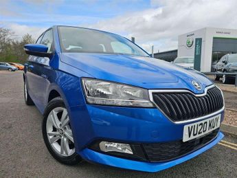 Skoda Fabia 1.0 TSI SE 5dr