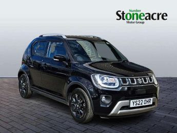 Suzuki Ignis 1.2 Dualjet 12V Hybrid SZ5 ALLGRIP 5dr