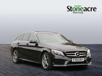 Mercedes C Class C220d 4Matic AMG Line 5dr Auto