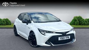 Toyota Corolla 2.0 VVT-i Hybrid GR Sport 5dr CVT