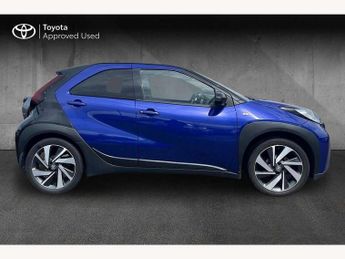Toyota Aygo X 1.0 VVT-i Edge 5dr Auto