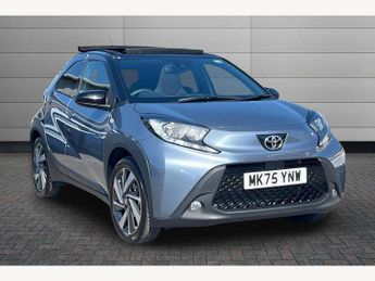 Toyota AYGO 1.0 VVT-i Edge 5dr Auto