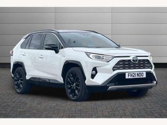Toyota RAV4 2.5 VVT-i Hybrid Dynamic 5dr CVT
