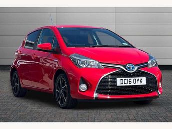 Toyota Yaris 1.5 Hybrid Design 5dr CVT