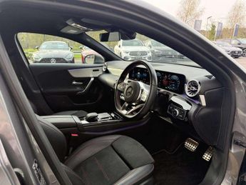 Mercedes-Benz A-Class A250e AMG Line Premium 5dr Auto