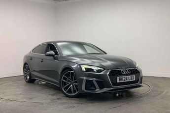 Audi A5 40 TFSI 204 S Line 5dr S Tronic