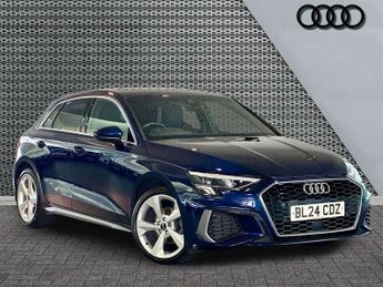 Audi A3 30 TFSI S Line 5dr