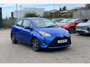 Toyota Yaris 1.5 Hybrid Icon Tech 5dr CVT