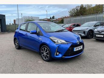 Toyota Yaris 1.5 Hybrid Icon Tech 5dr CVT