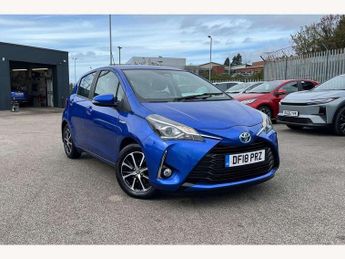 Toyota Yaris 1.5 Hybrid Icon Tech 5dr CVT