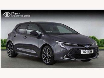 Toyota Corolla 2.0 Hybrid Excel 5dr CVT