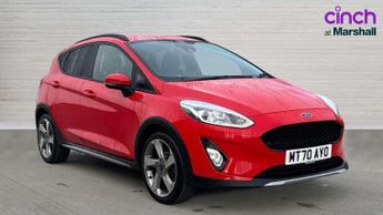 Ford Fiesta 1.0 EcoBoost Hybrid mHEV 125 Active Edition 5dr