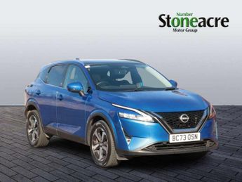 Nissan Qashqai 1.3 DiG-T MH N-Connecta 5dr