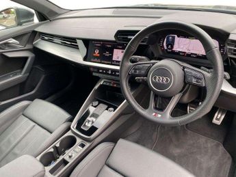 Audi A3 Saloon 35 TFSI S Line 4dr S Tronic