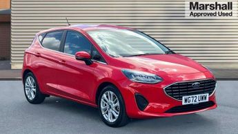Ford Fiesta 1.0 EcoBoost Hybrid mHEV 125 Titanium 5dr