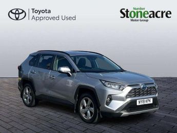 Toyota RAV4 2.5 VVT-i Hybrid Design 5dr CVT