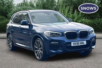 BMW X3 xDrive20d M Sport 5dr Step Auto