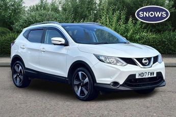 Nissan Qashqai 1.2 DiG-T N-Connecta 5dr Xtronic