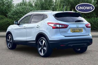 Nissan Qashqai 1.2 DiG-T N-Connecta 5dr Xtronic