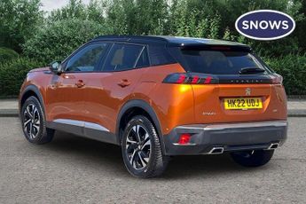 Peugeot 2008 1.2 PureTech 130 GT 5dr EAT8