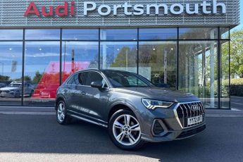 Audi Q3 35 TFSI S Line 5dr S Tronic