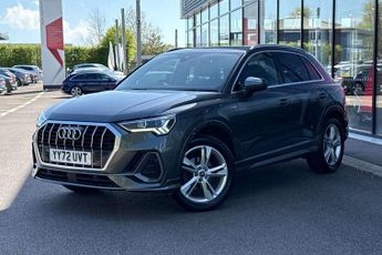 Audi Q3 35 TFSI S Line 5dr S Tronic